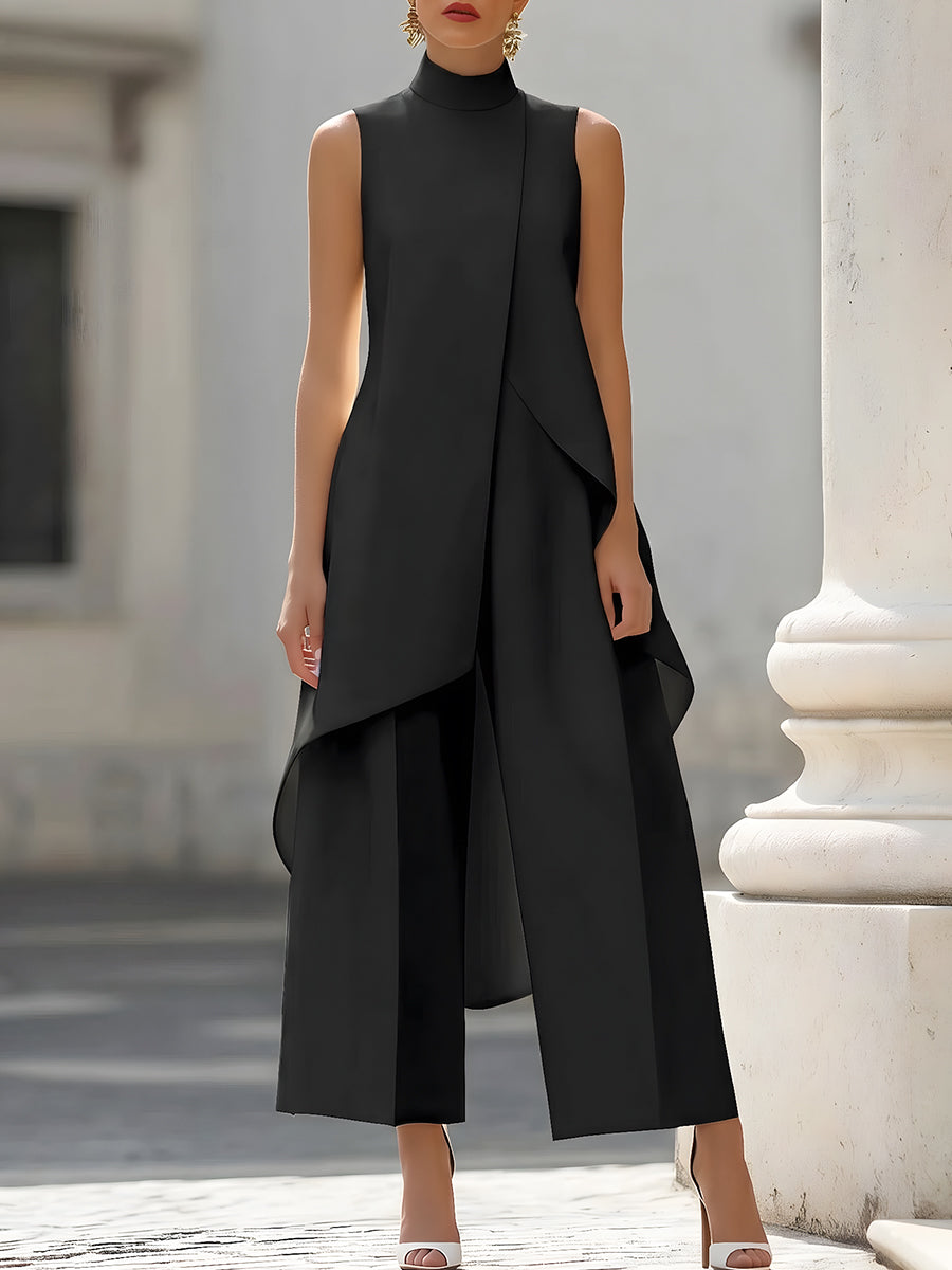 Chloe | Elegant Flowing Jumpsuit