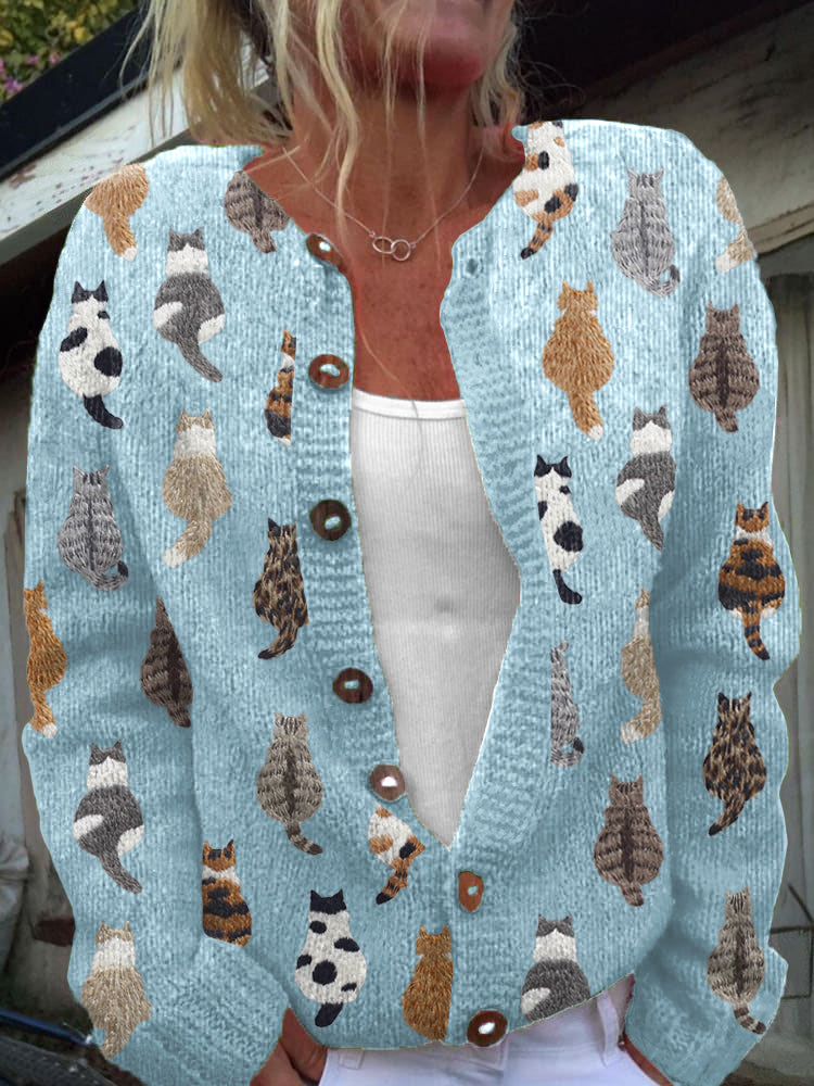 Sophia | Leopard Print Cardigan