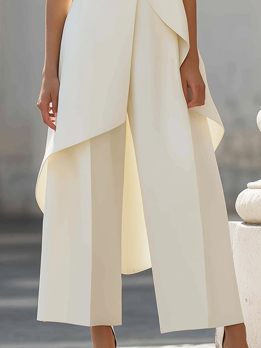 Chloe | Elegant Flowing Jumpsuit