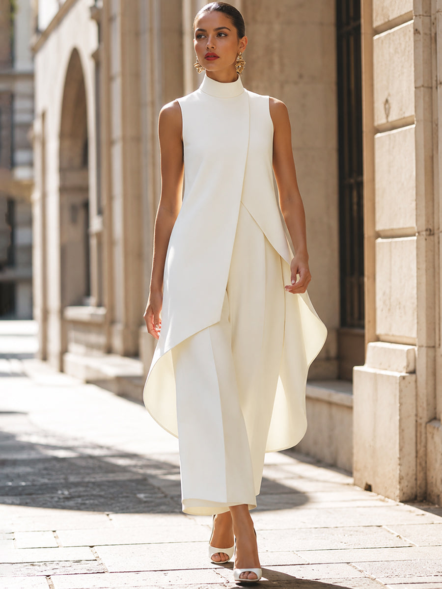 Chloe | Elegant Flowing Jumpsuit