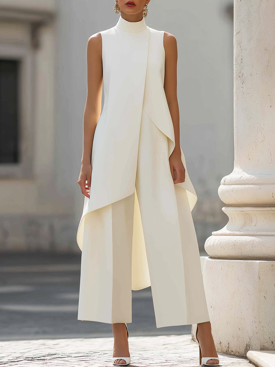 Chloe | Elegant Flowing Jumpsuit