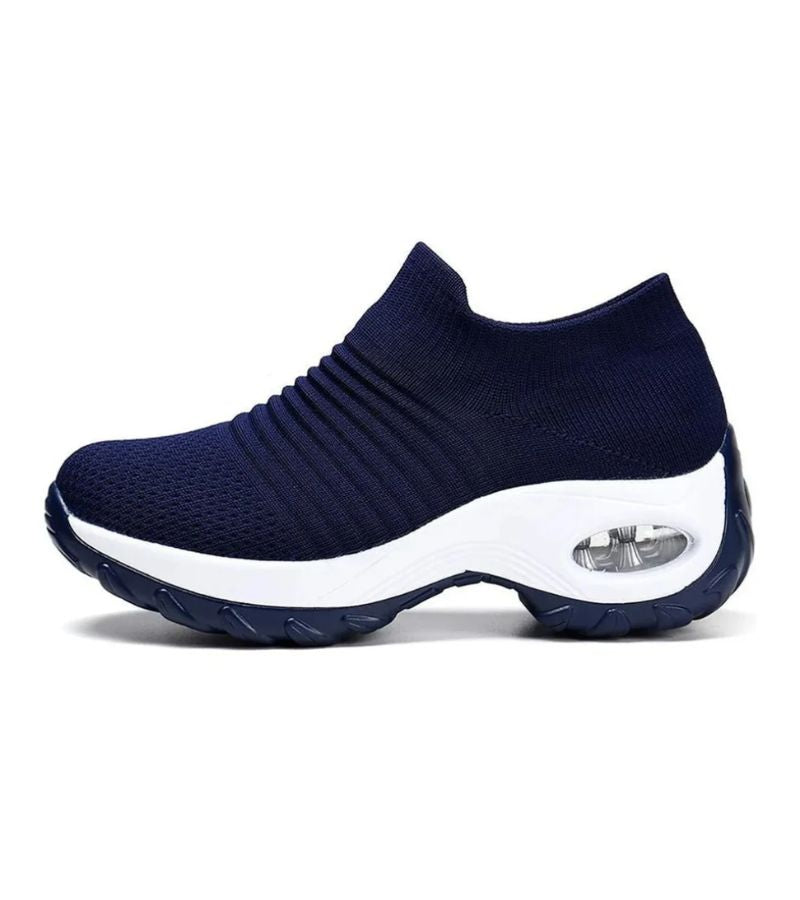 Renata | Sneakersy z niewidoczną przyczepnością