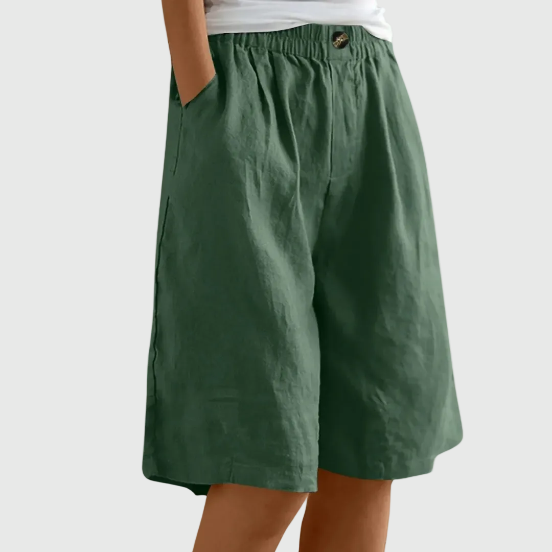 Charlotte | Breezy Summer Shorts