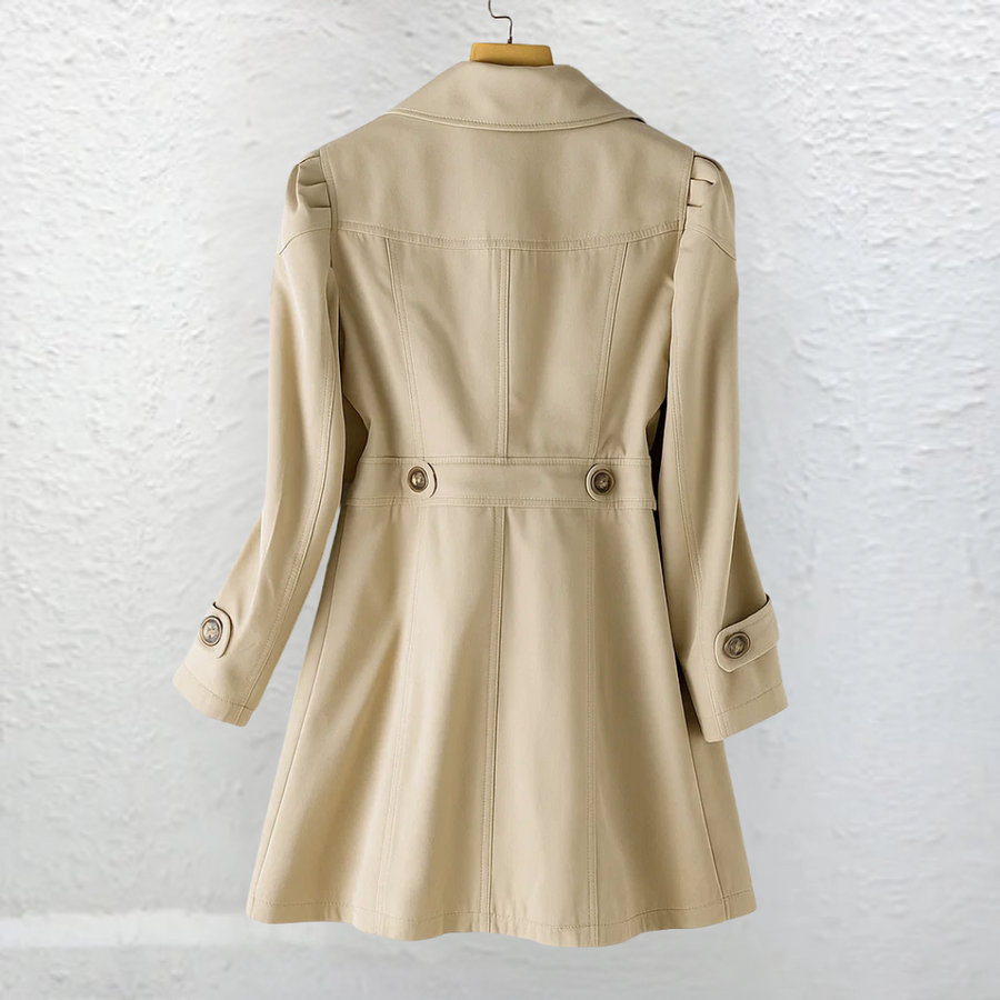 Veyressa | Elegant Longline Coat