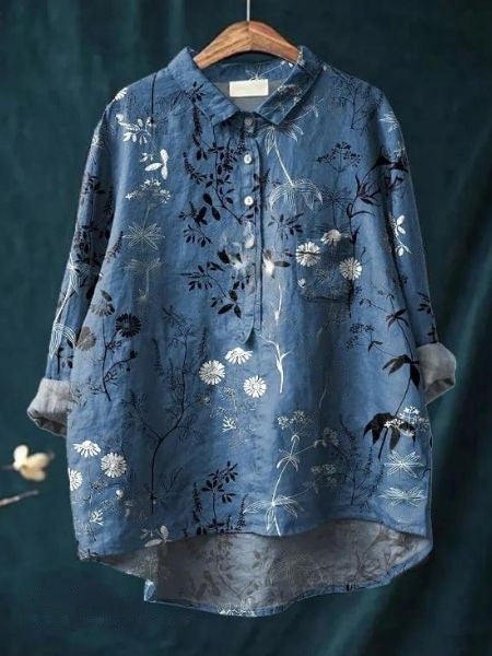ELOWEN - Floral Blouse