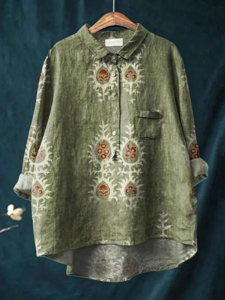 ELOWEN - Floral Blouse