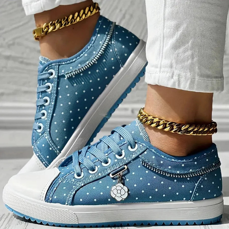 Beatrice | Elegant Floral Sneakers