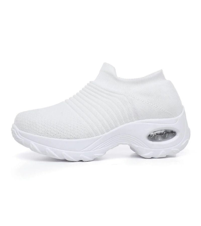 Renata | Sneakersy z niewidoczną przyczepnością