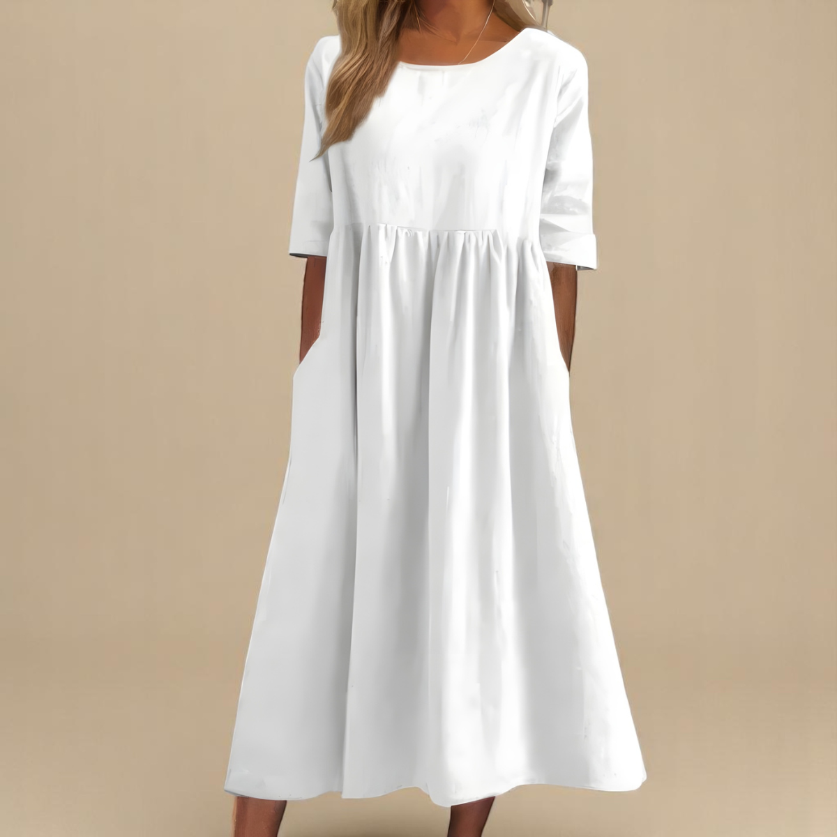 Olivia | Dress with Pockets
