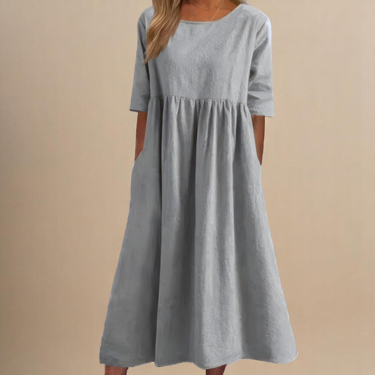 Olivia | Dress with Pockets