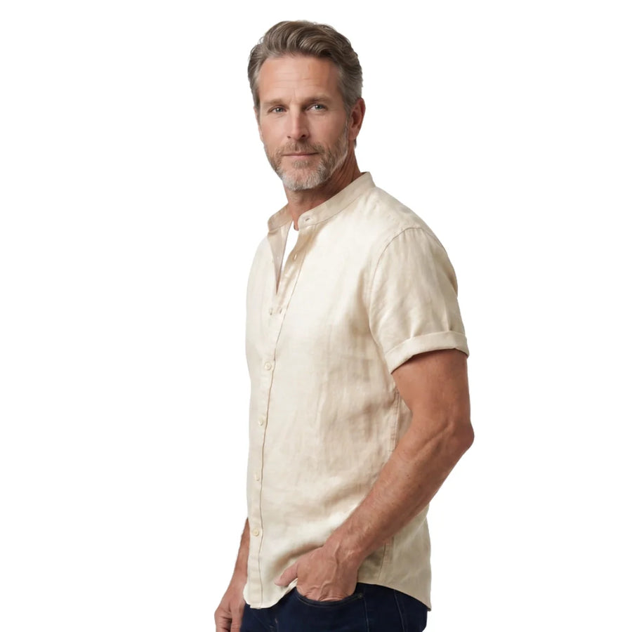 Virgil Cotton Linen Shirt