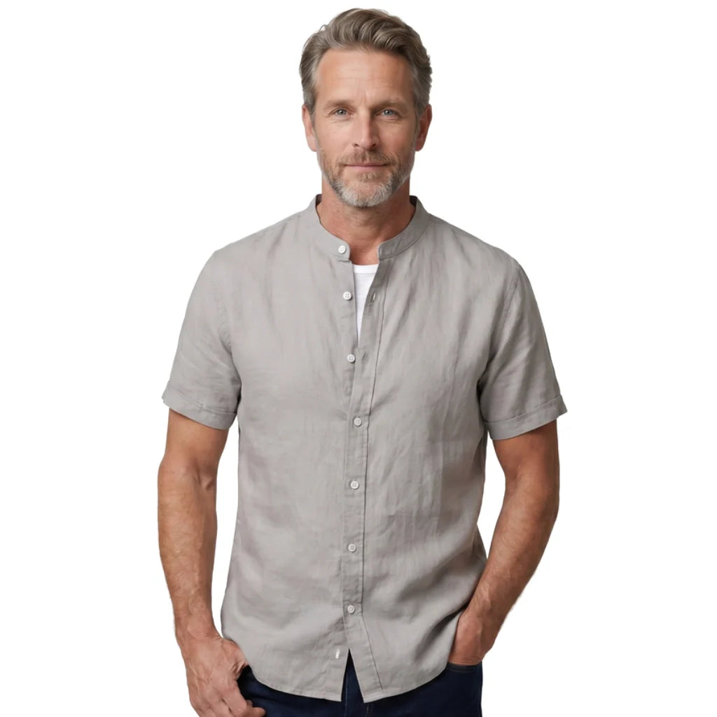 Virgil Cotton Linen Shirt