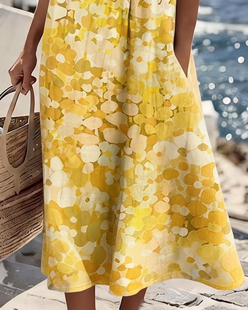 Hannah | Loose Floral Dress