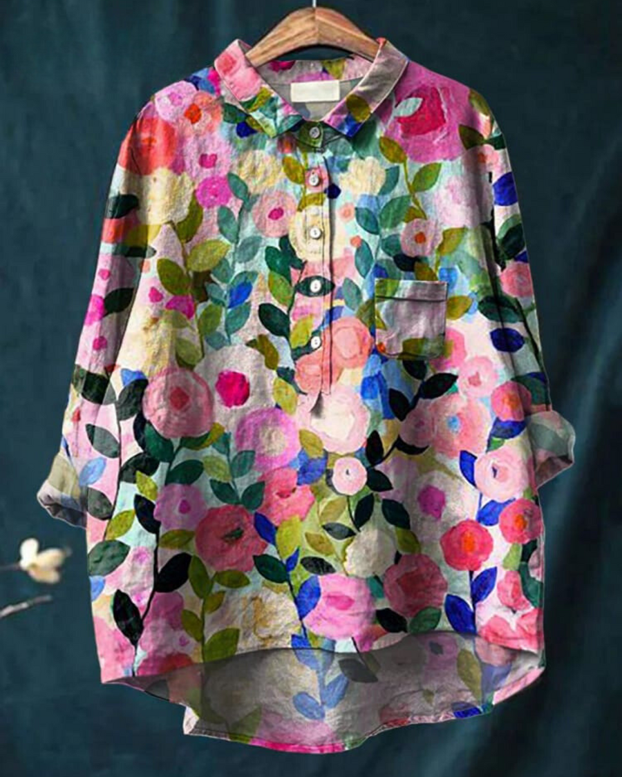 ELOWEN - Floral Blouse