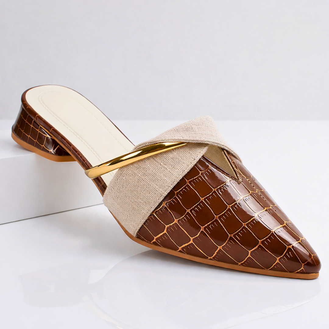 Hazel |  Lane Gator Slip-On's