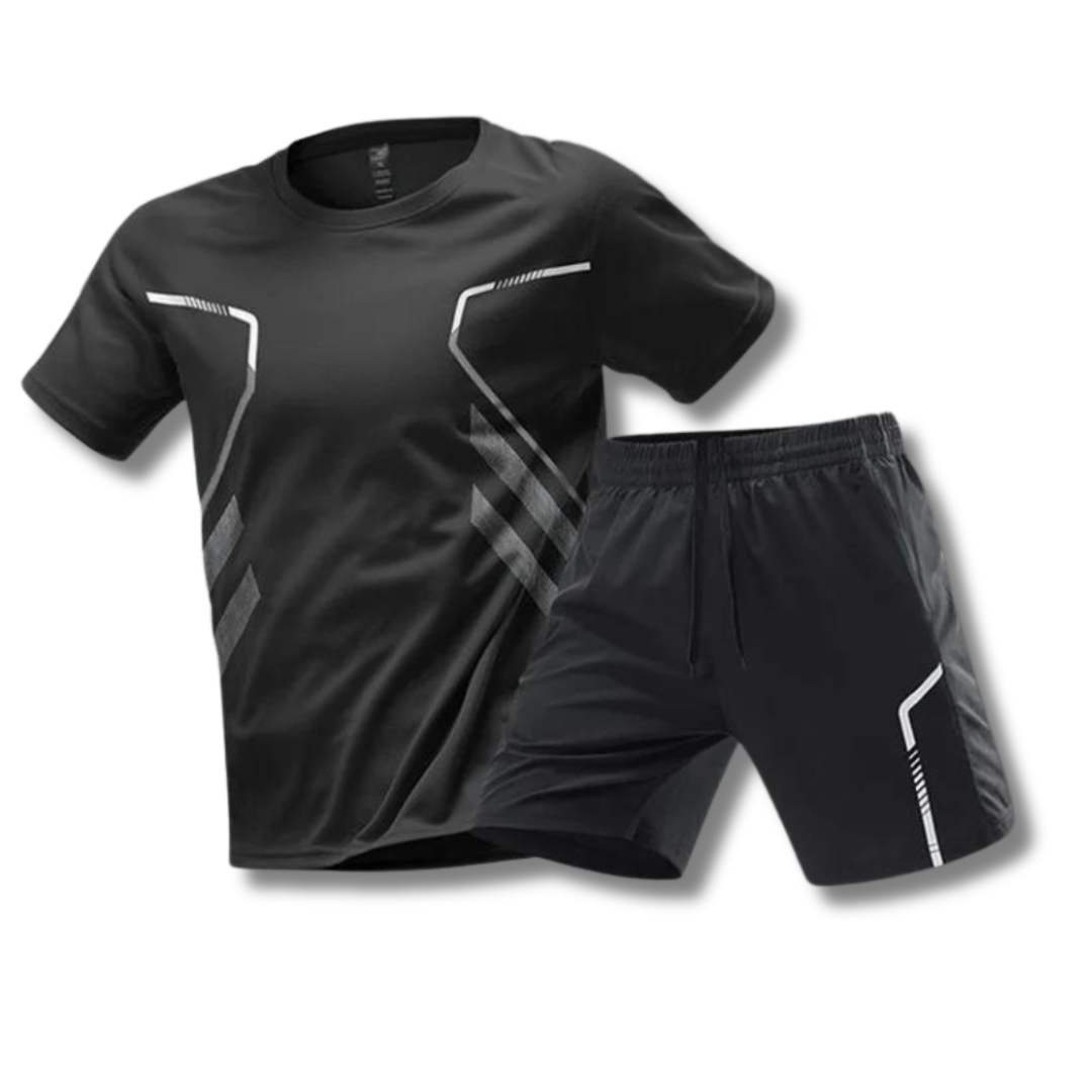 Federico™ | Tenue Homme avec T-shirt et Short Respirants
