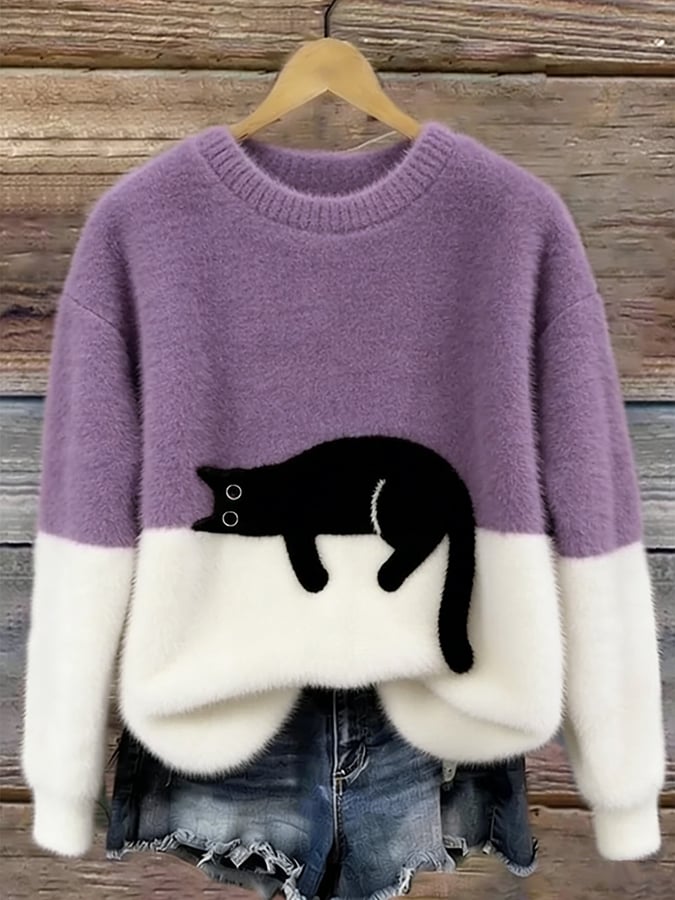 Mirella | Przytulny sweter oversize
