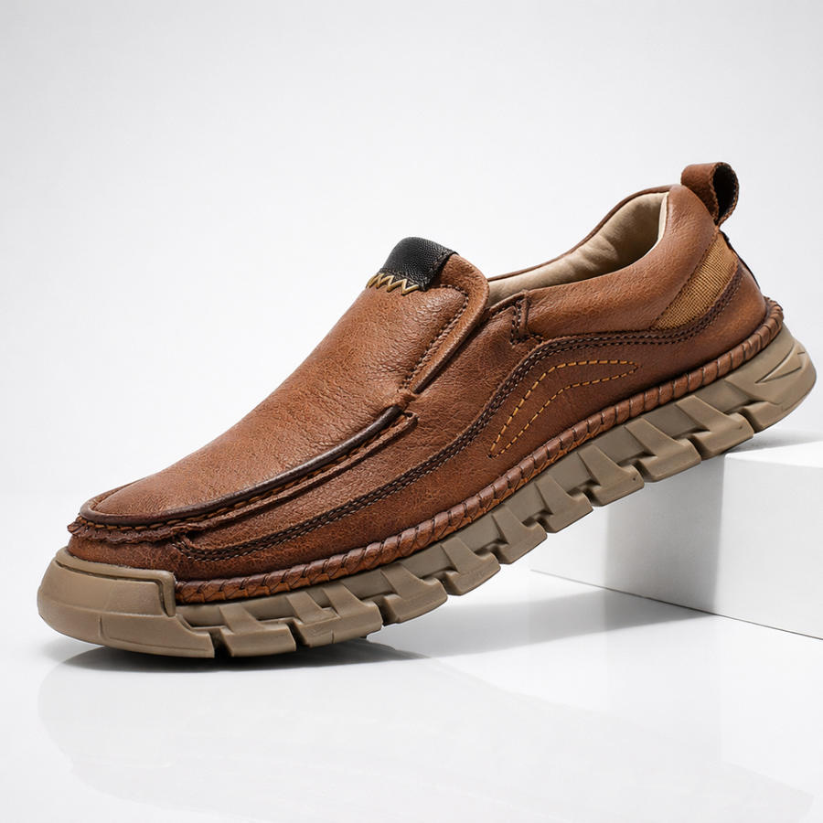 Jetta Leather Loafers