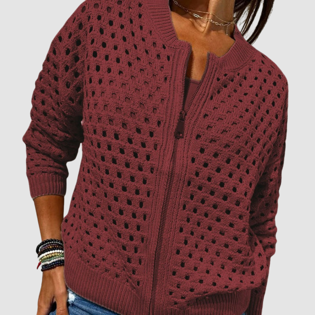 Hailey | Premium Knitted Cardigan