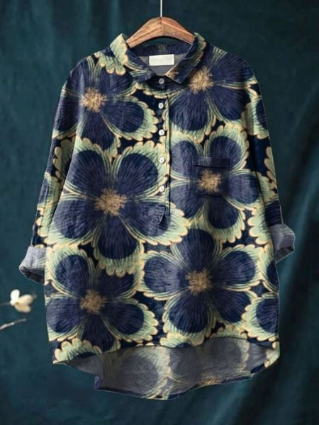 ELOWEN - Floral Blouse