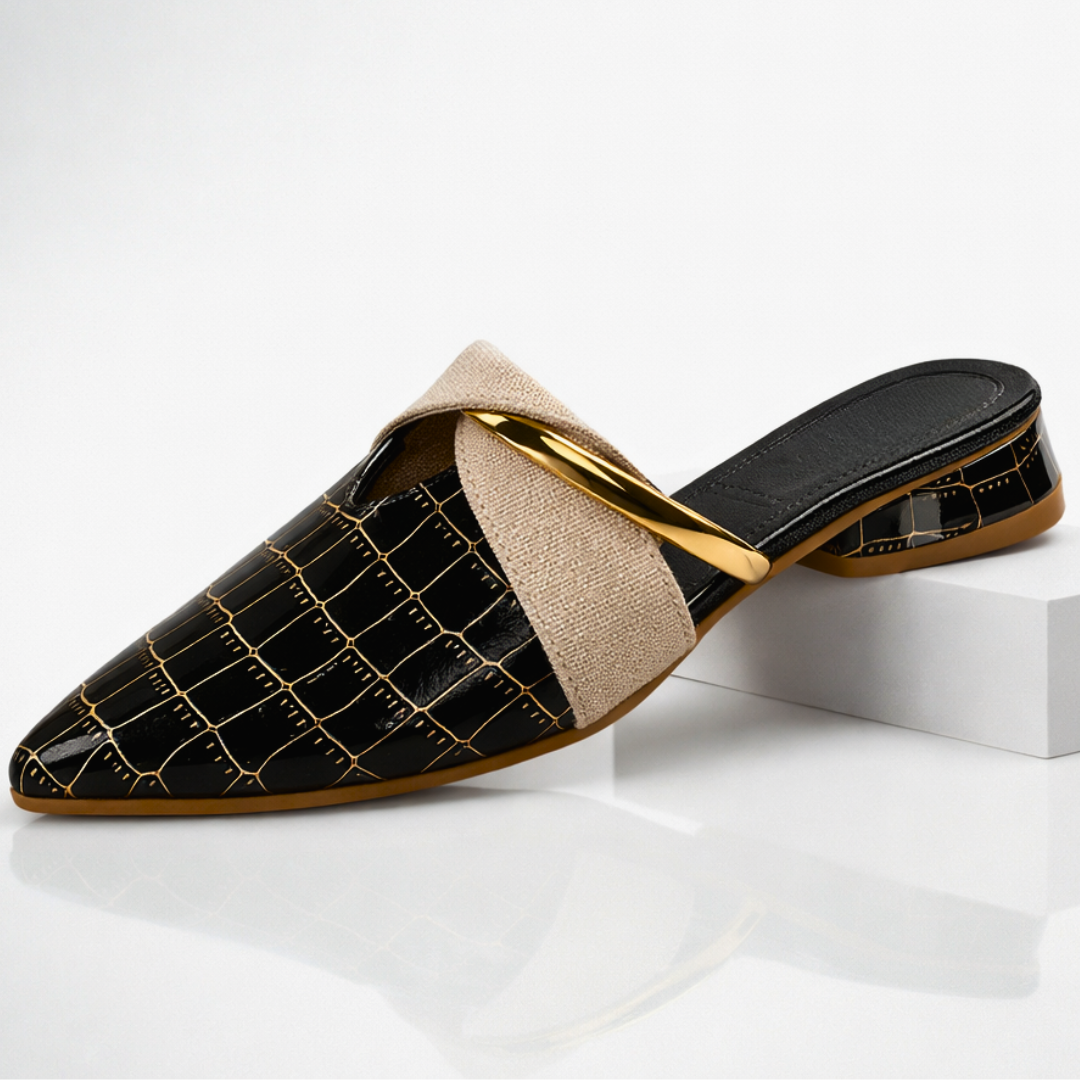 Hazel |  Lane Gator Slip-On's