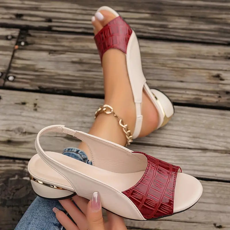 Olivia | Elegant Orthopedic Sandals