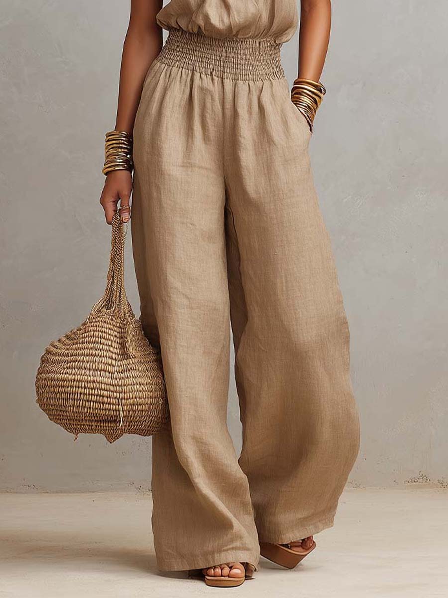 Megan | Elegant Halter Jumpsuit