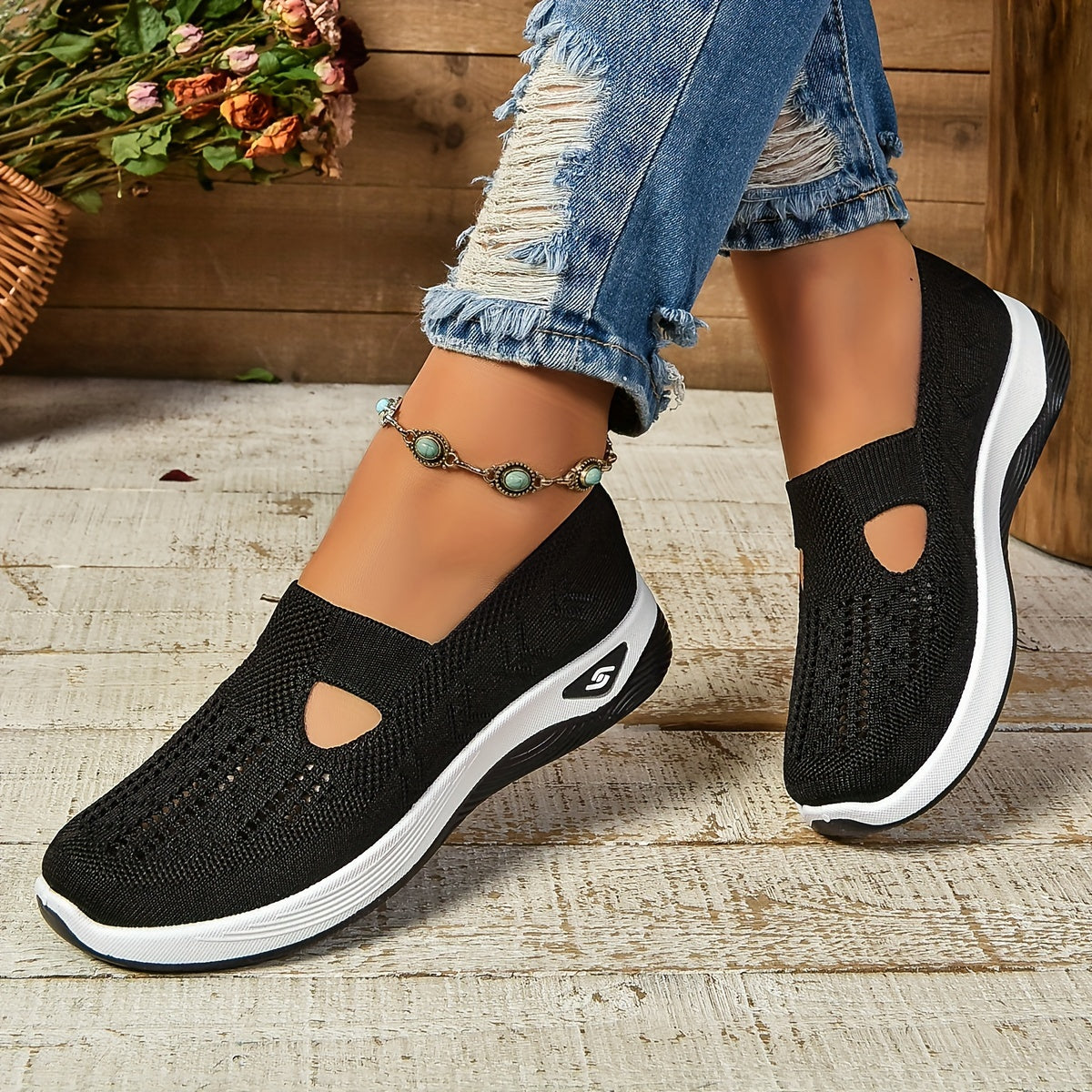 Madeleine | Supportive Slip-On Shoes