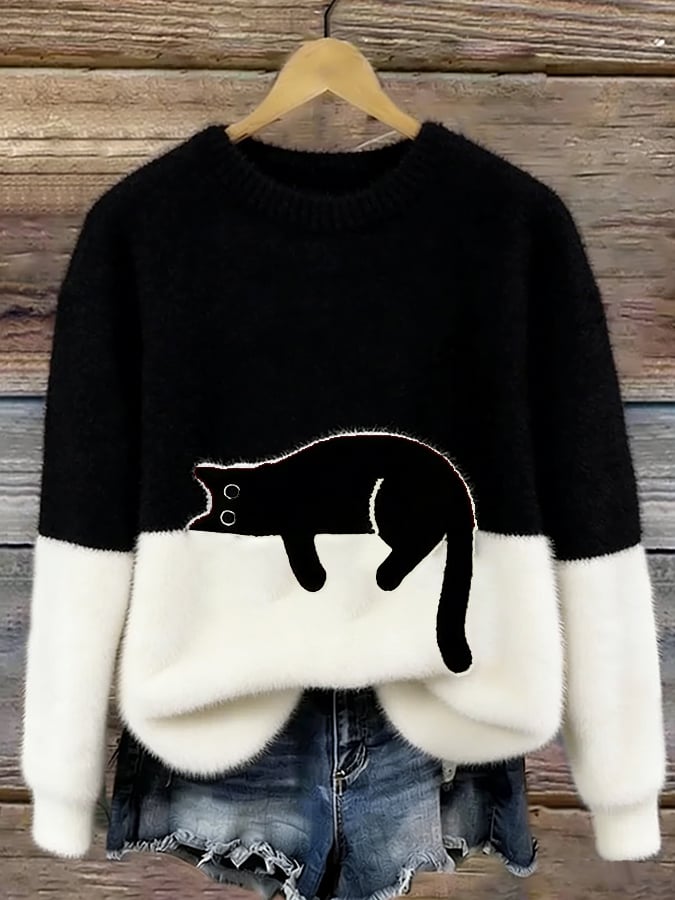 Mirella | Przytulny sweter oversize