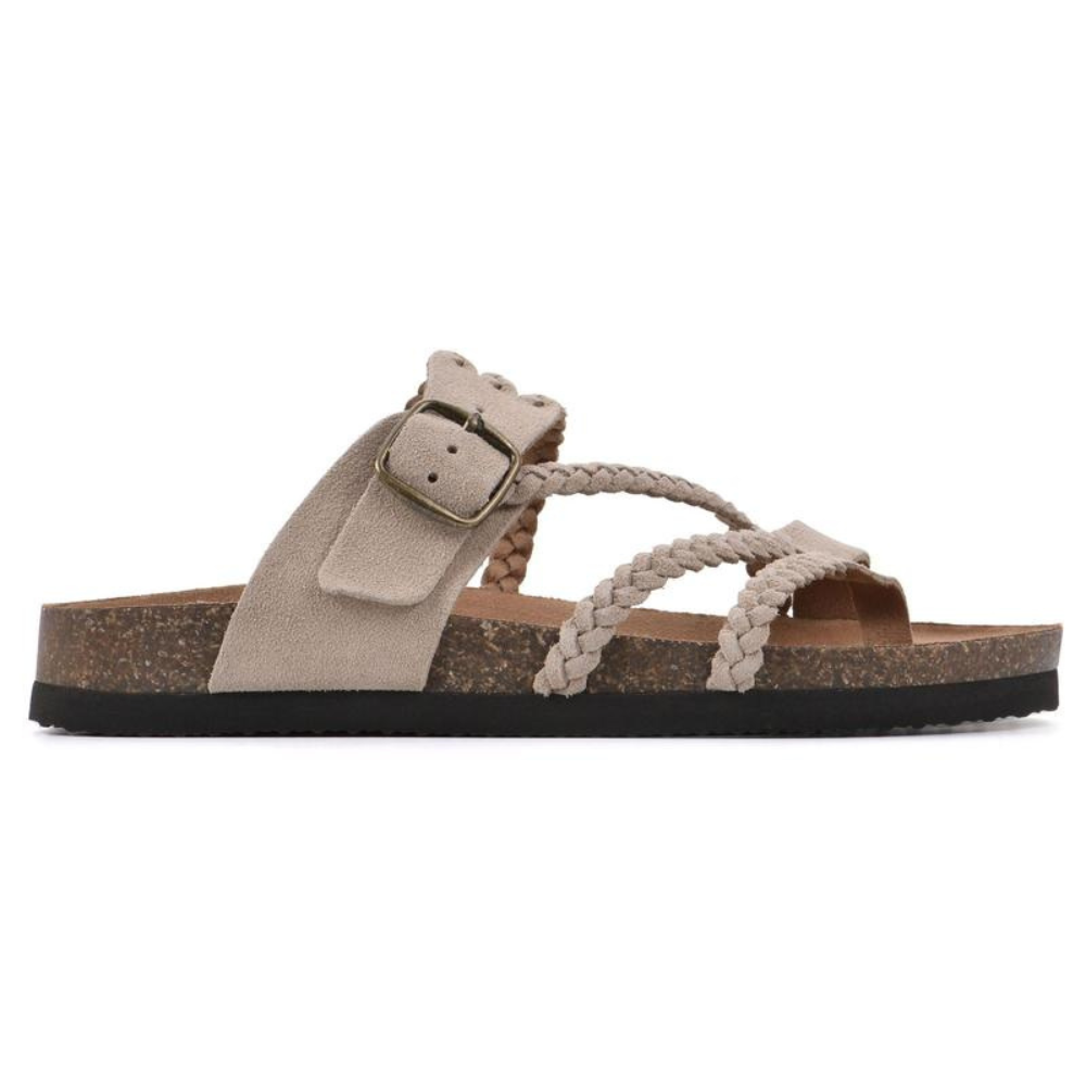 Clara | Elegant Woven Sandals