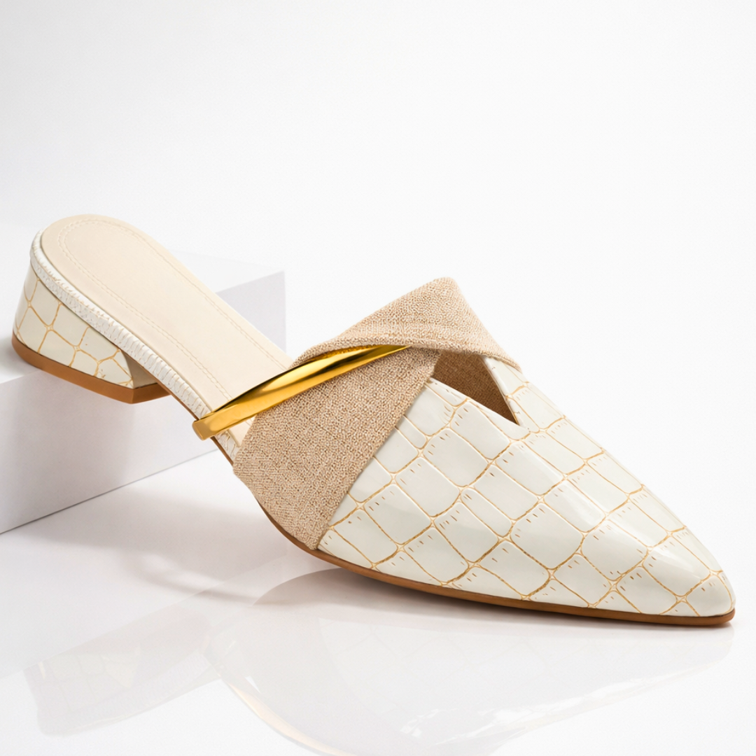 Hazel |  Lane Gator Slip-On's