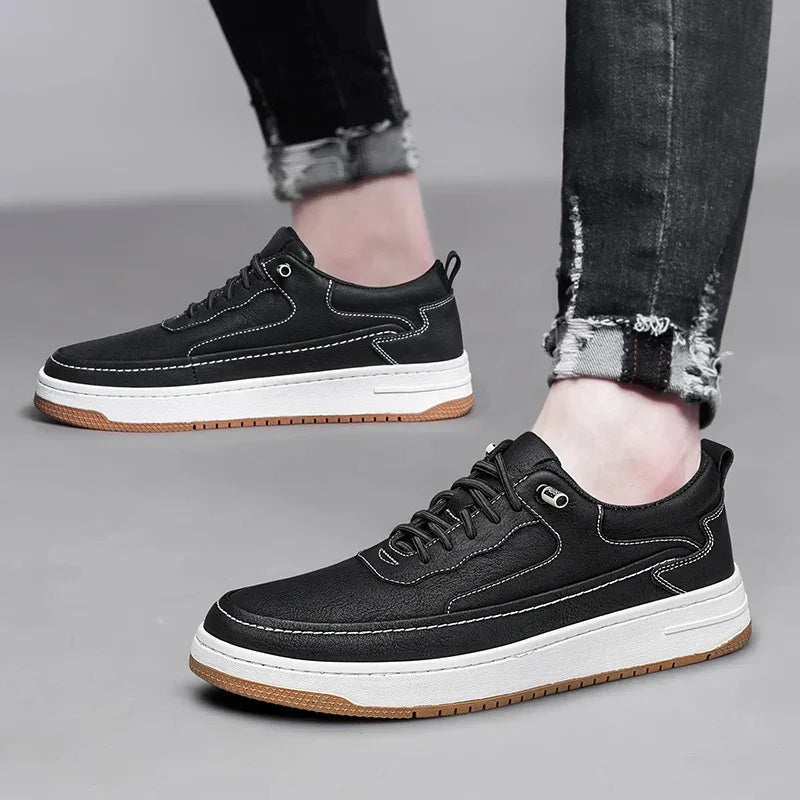Carter Leather Sneakers