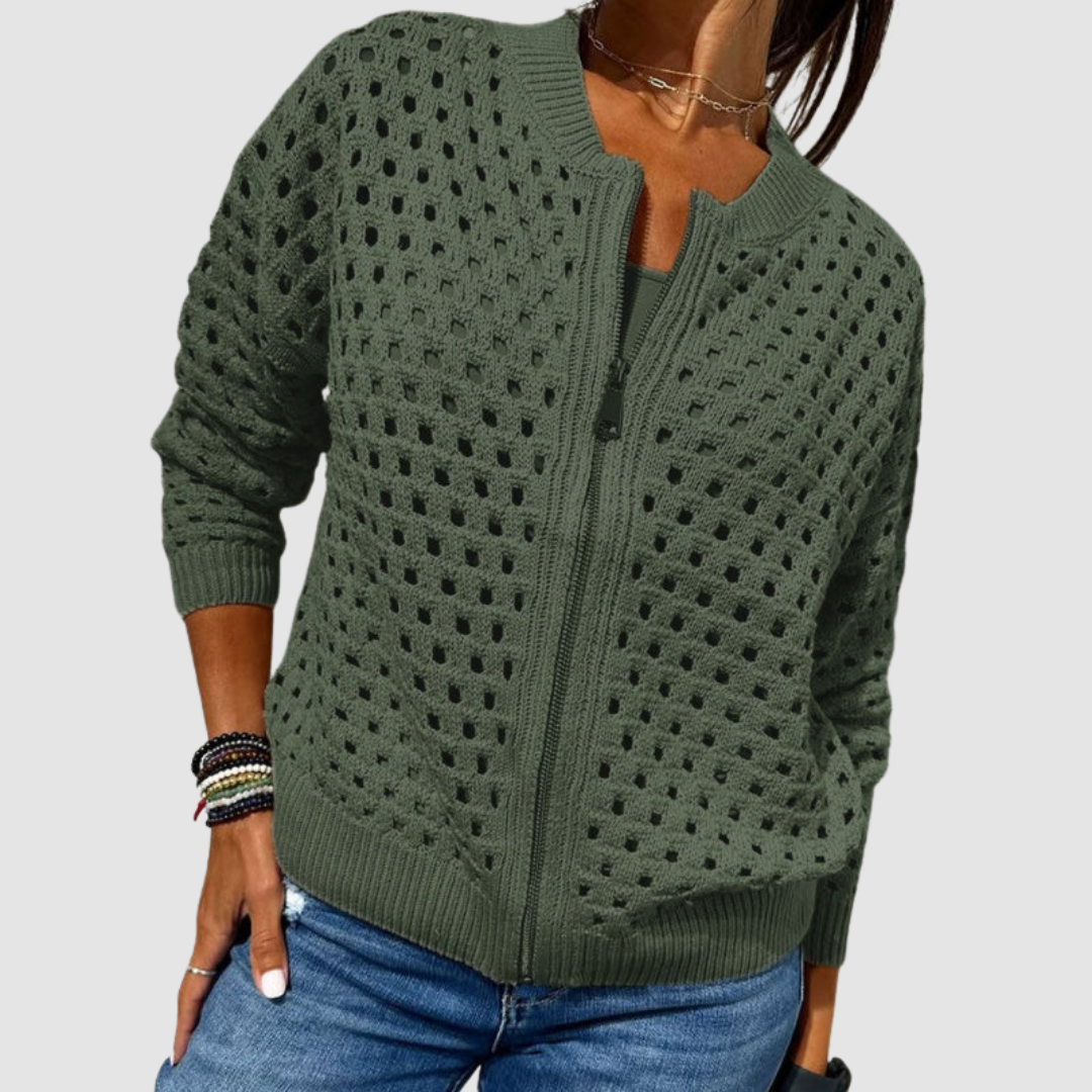 Hailey | Premium Knitted Cardigan