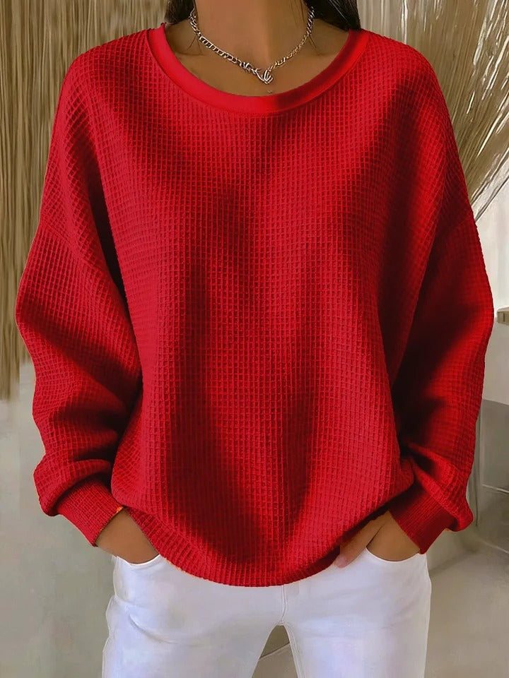 Sweter z Szerokim Kołnierzem™