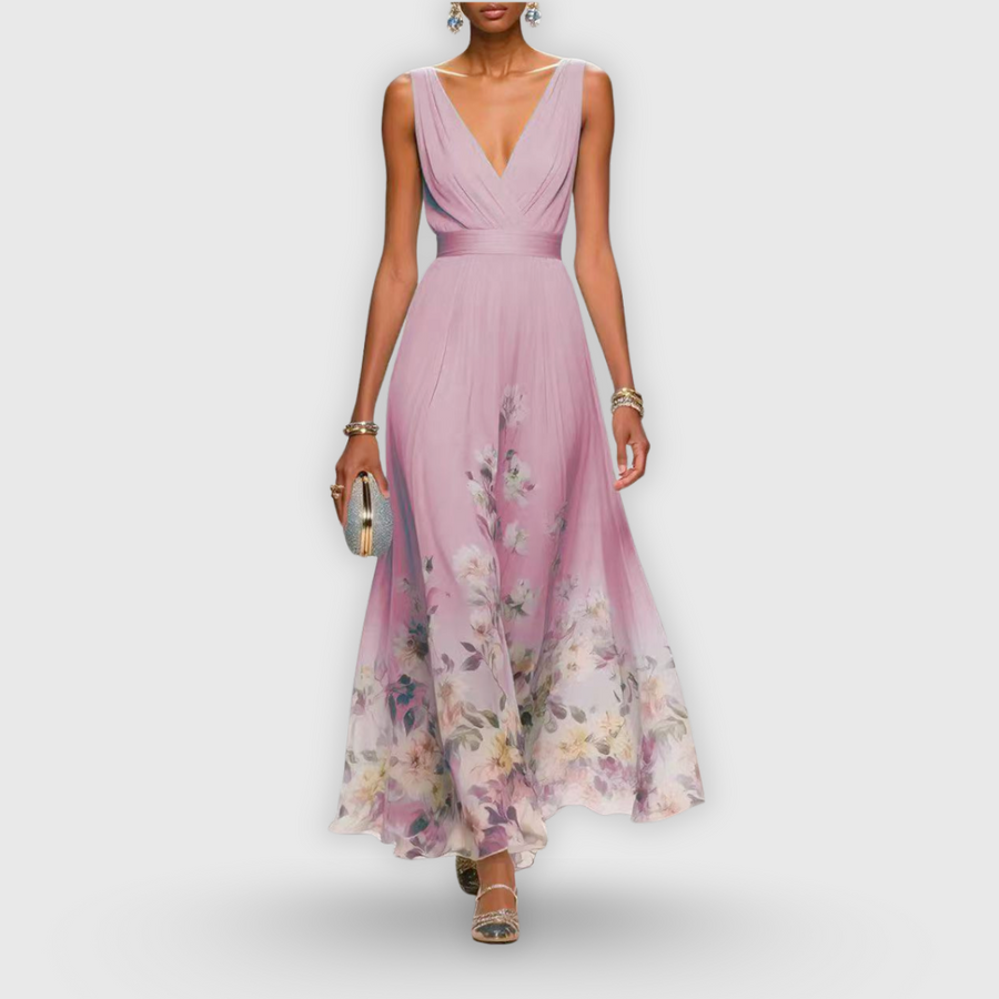 Marianna | Lekka elegancka sukienka letnia