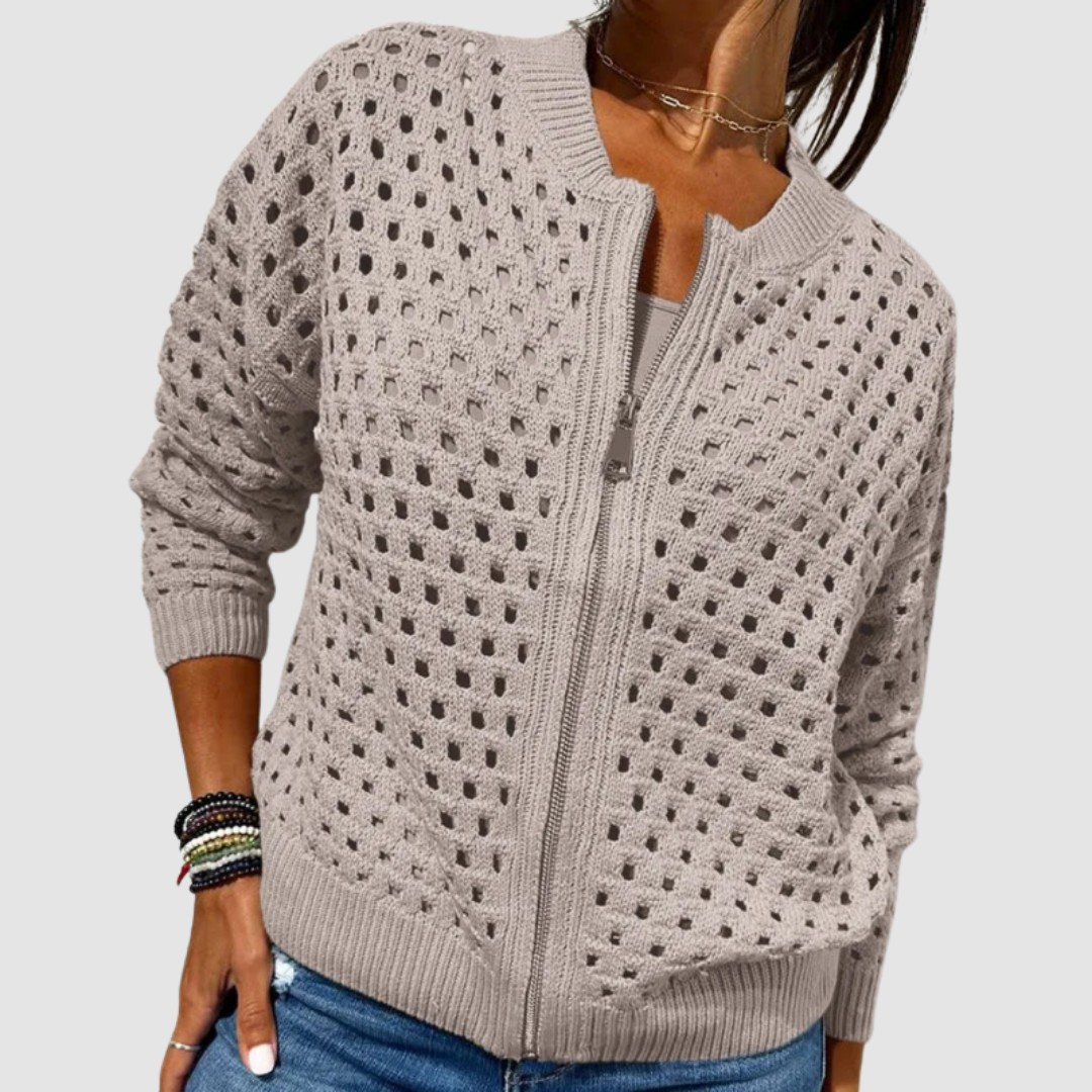 Hailey | Premium Knitted Cardigan