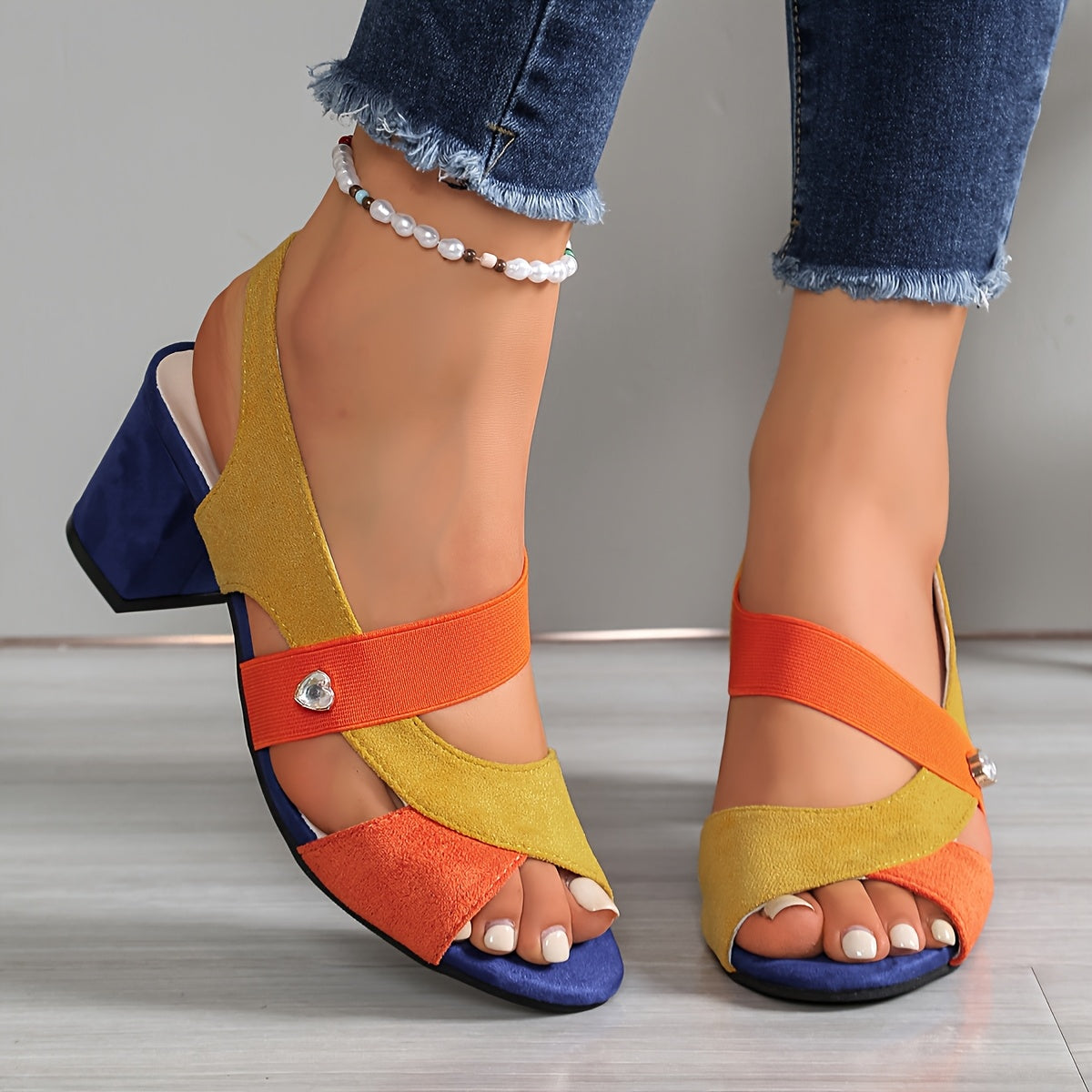 Helena | Orthopedic Comfort Block Heels