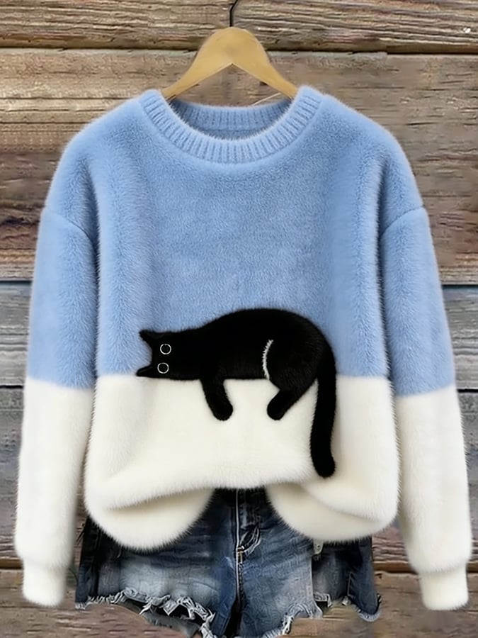 Mirella | Przytulny sweter oversize