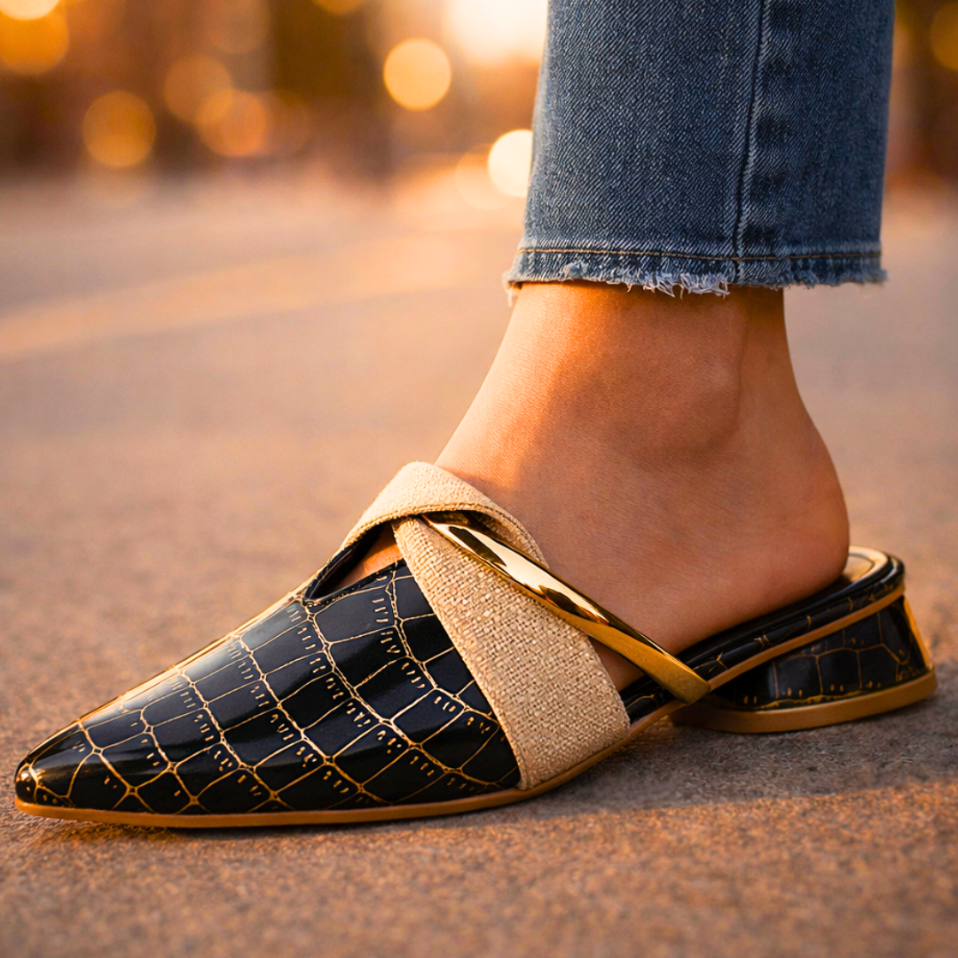 Hazel |  Lane Gator Slip-On's