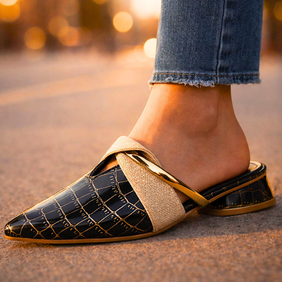 Hazel |  Lane Gator Slip-On's