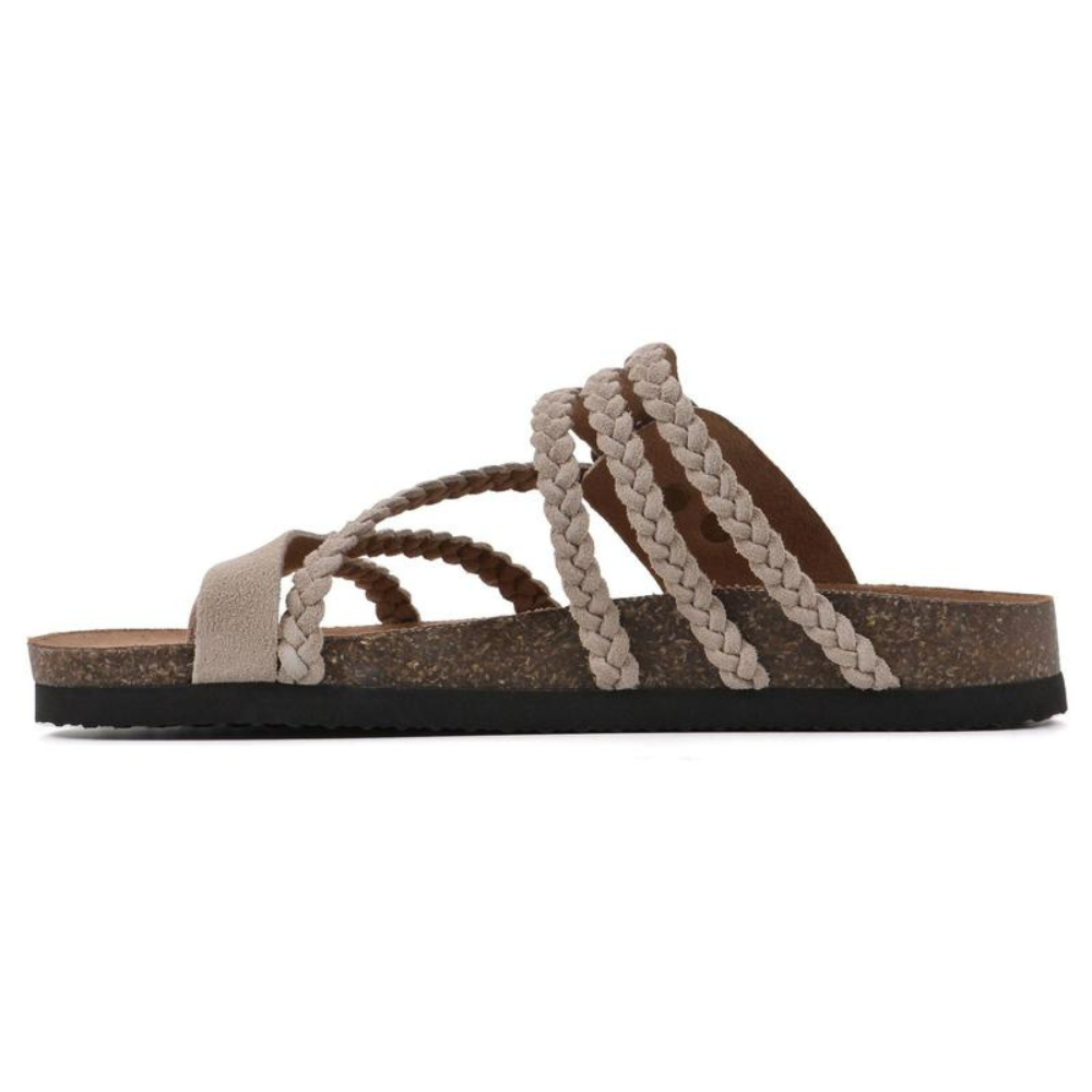 Clara | Elegant Woven Sandals