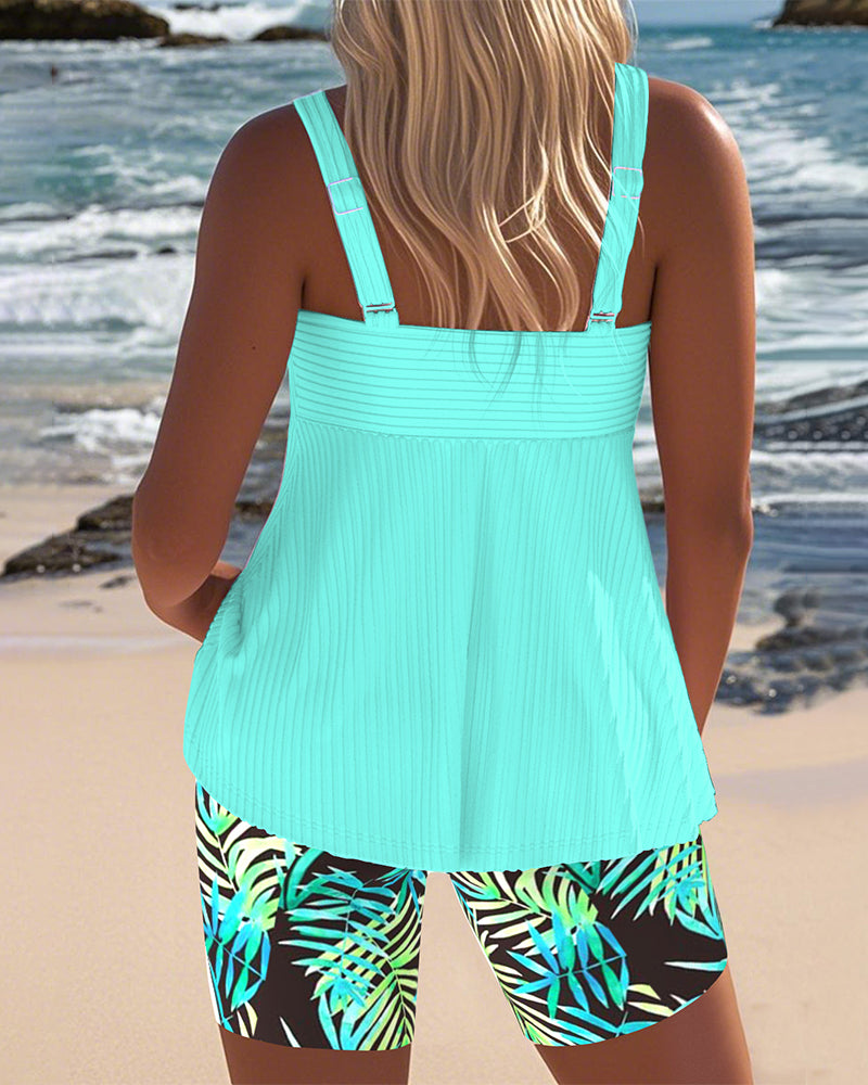 Luna® - Kolorowy zestaw tankini