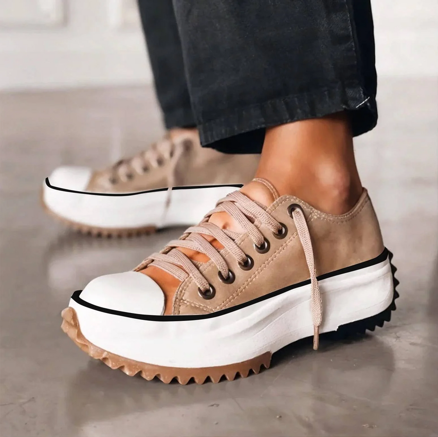 Oktawia | Buty na platformie