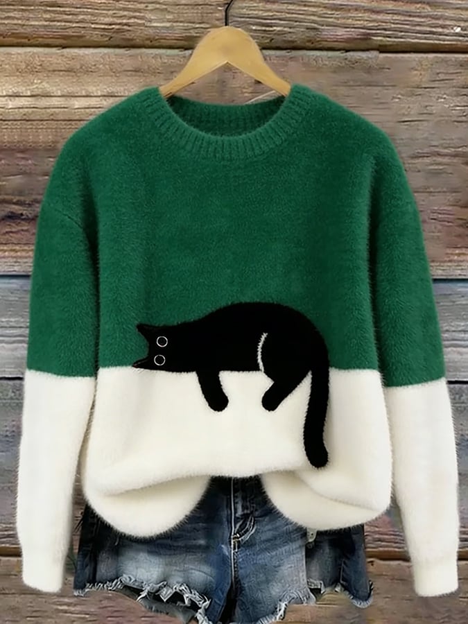 Mirella | Przytulny sweter oversize