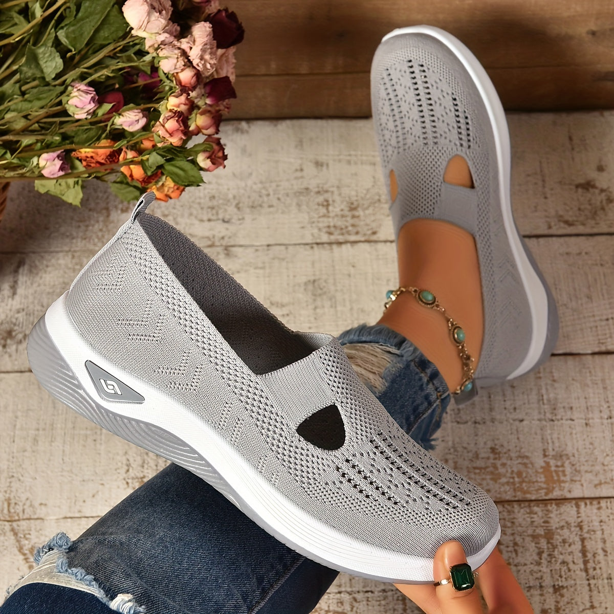 Madeleine | Supportive Slip-On Shoes