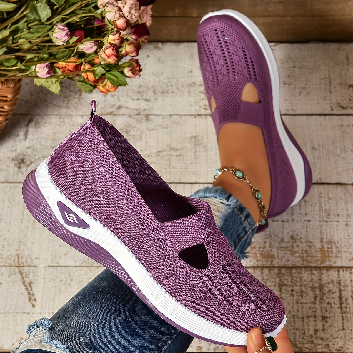 Madeleine | Supportive Slip-On Shoes