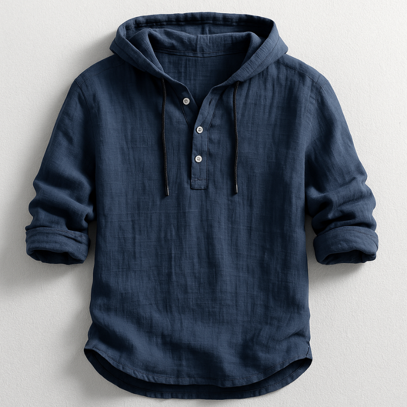 Daniel™ | Chemise de Luxe à Capuche