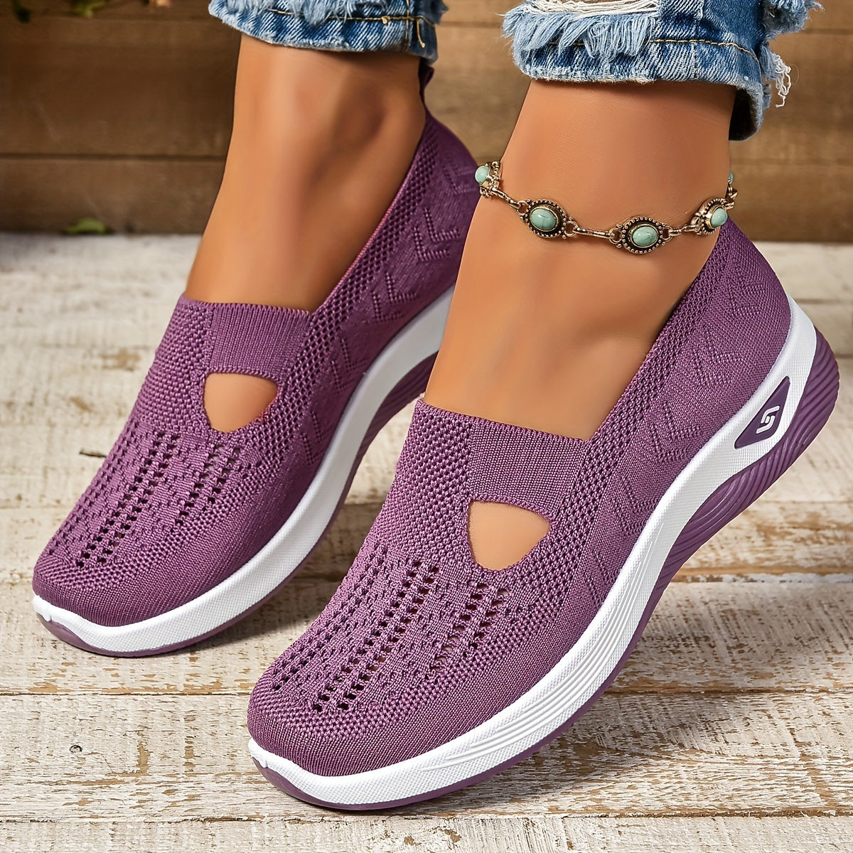 Madeleine | Supportive Slip-On Shoes