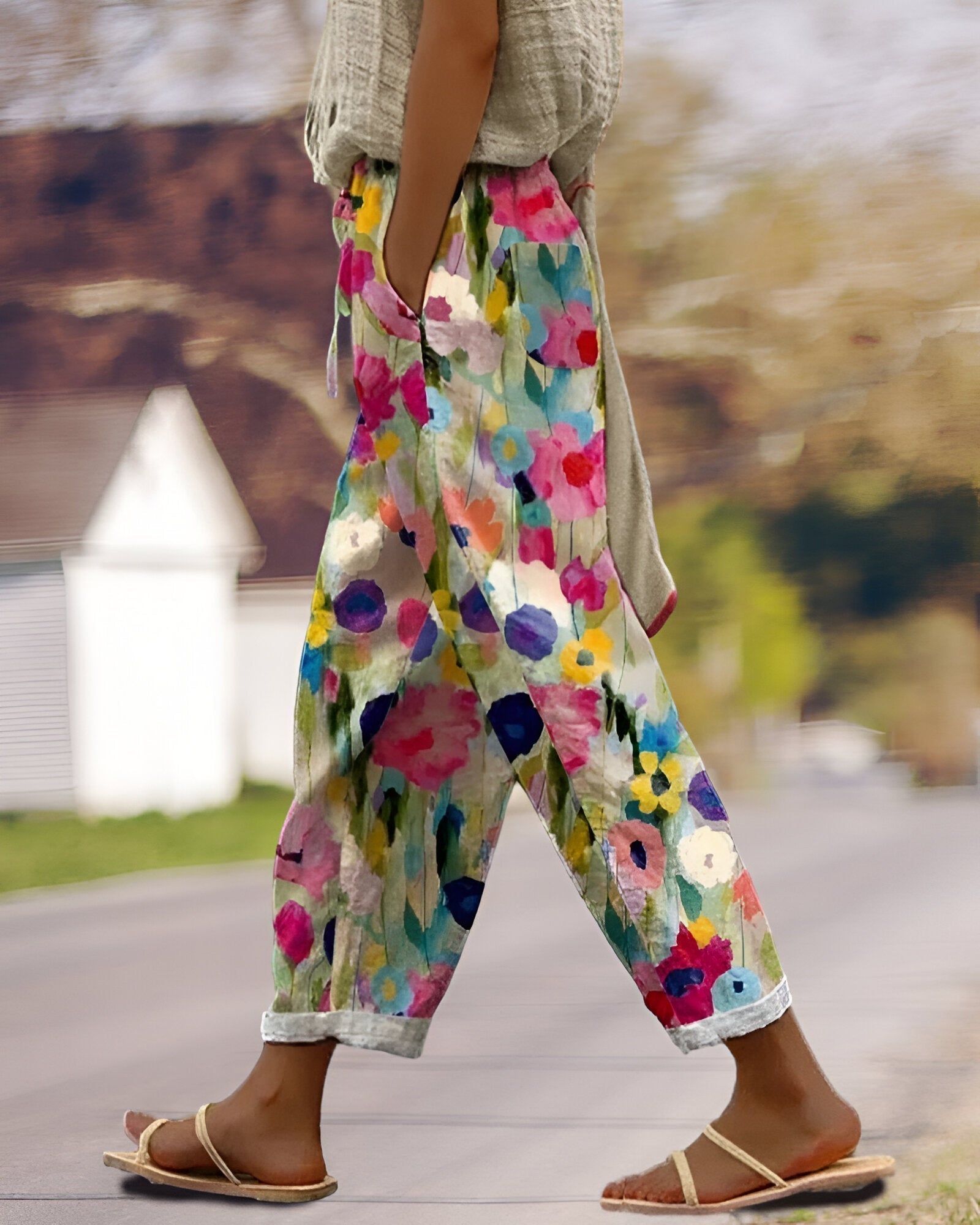 Nina™ | Kolorowe Joggingi