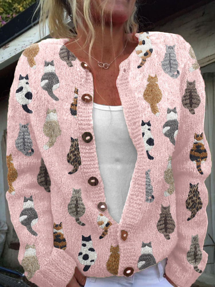 Sophia | Leopard Print Cardigan